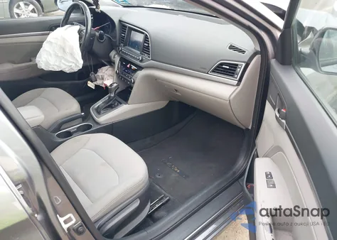 2018 Hyundai Elantra Eco z USA, uszkodzony, nr VIN 5NPD94LA5JH343250